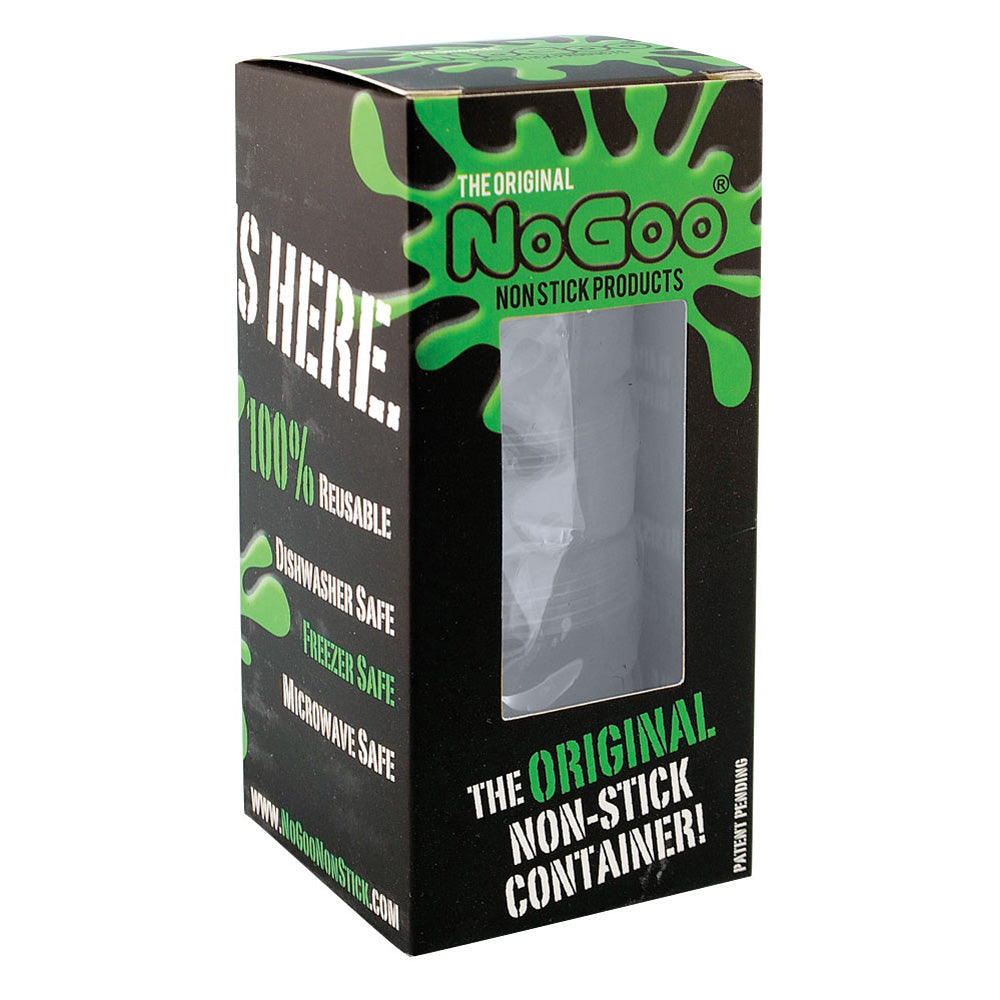 5CT BOX - NoGoo Silicone Container - 7ml / Clear