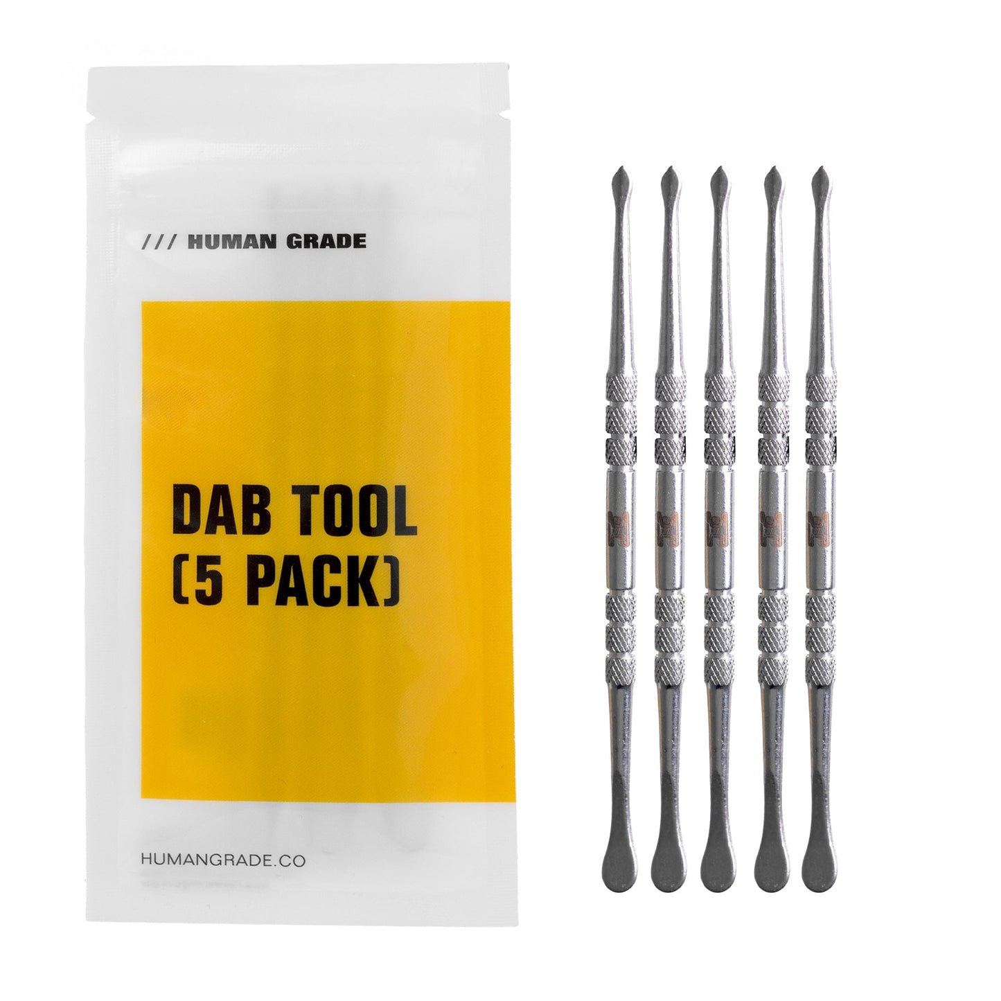 Human Grade Stainless Steel Dab Tools