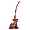 Pulsar Shire Pipes x LoTR RIVENDELL Pipe & MIDDLE-EARTH Pipe Stand Bundle - 12.75"