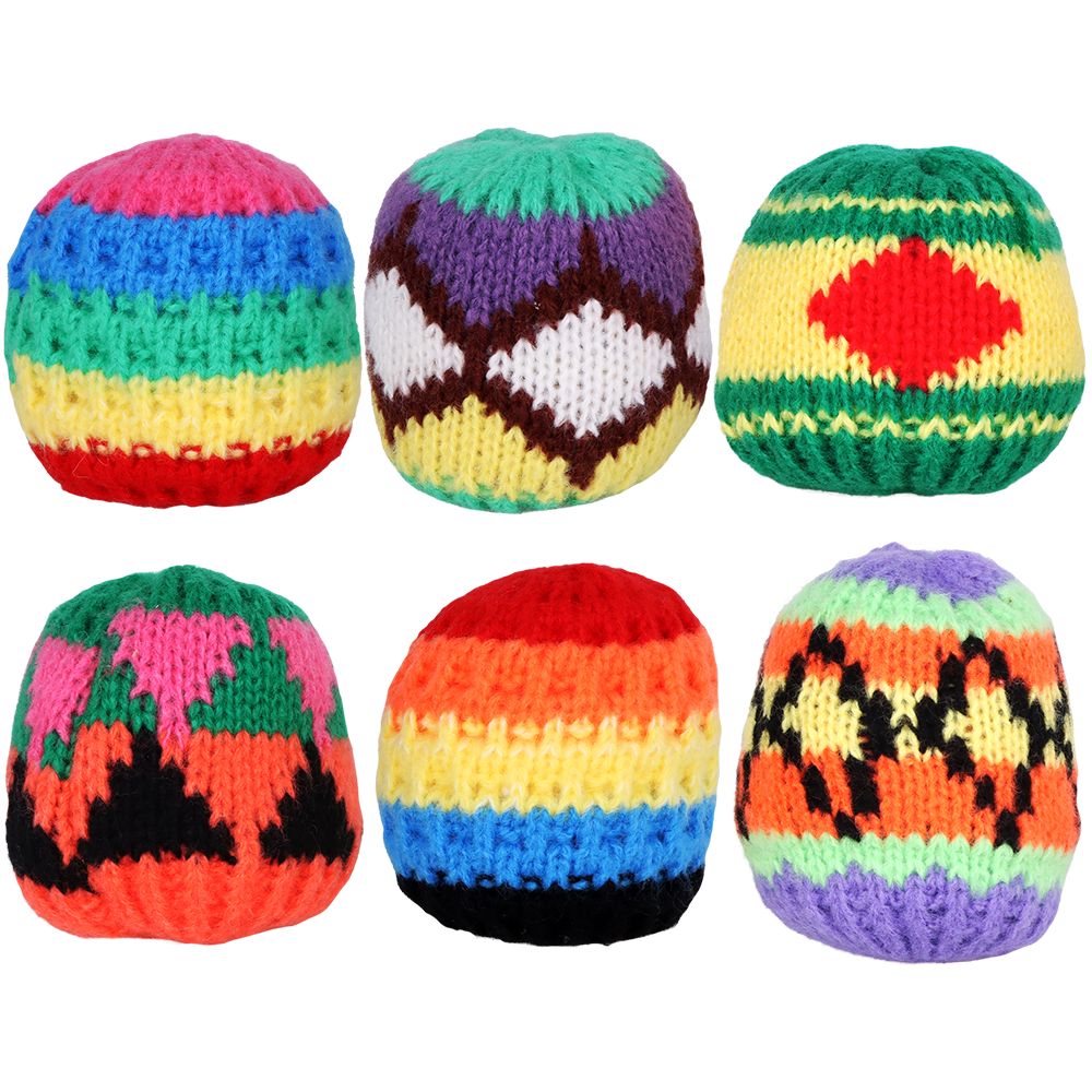 24CT BAG - Hacky Sacks - Assorted Designs
