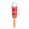 Pulsar Bottle Rocket Glass Joint & Cone Holder - 6.5"