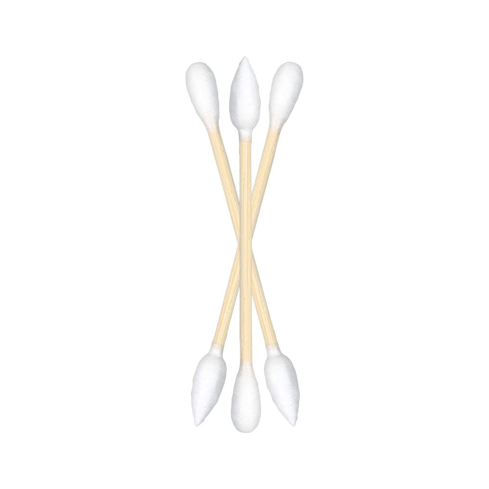6CT BUNDLE - 110PC TUB - Pulsar CORE Dual Tip Cotton Buds
