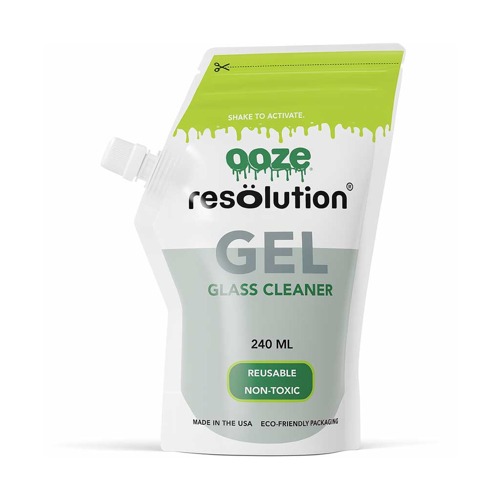 OOZE RESOLUTION GEL GLASS CLEANER - 240ML
