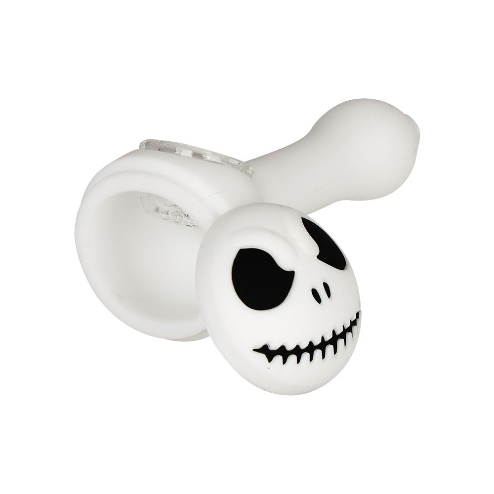 5CT BUNDLE - Jake Skeleton Silicone Hand Pipe - 4.5"