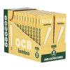 OCB Unbleached Bamboo Pre-Rolled Cones | 24pk Display