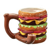 CHEESEBURGER PREMIUM ROAST & TOAST PIPE MUG
