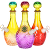 SeshGear Vintage Ombre Glass Water Pipe - 11" / 14mm F / High Stripe