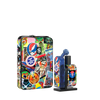 Grateful Dead Modul + Dok Deluxe Travel Set - Legacy Patchwork
