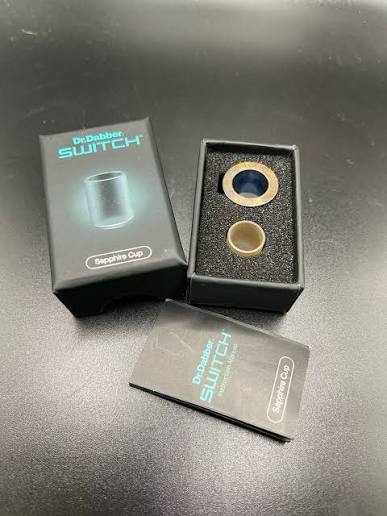 Dr Dabber Switch 2 Sapphire Plus Induction Cup