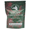 Uplift Chewables | HHC+Caffeine | Watermelon 20ct bag