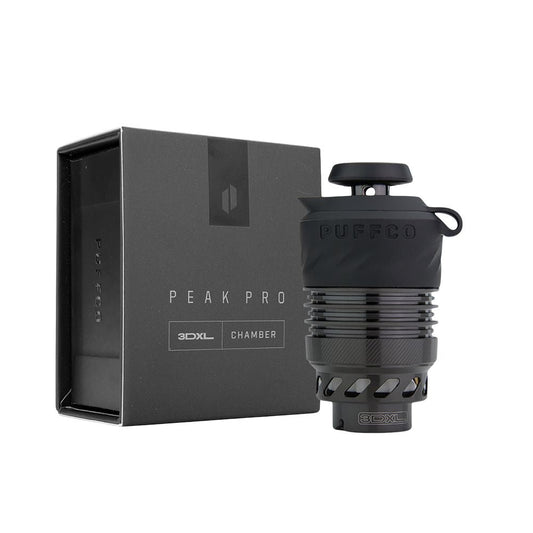 Puffco Peak Pro 3D XL Replacement Chamber - LE Full Black