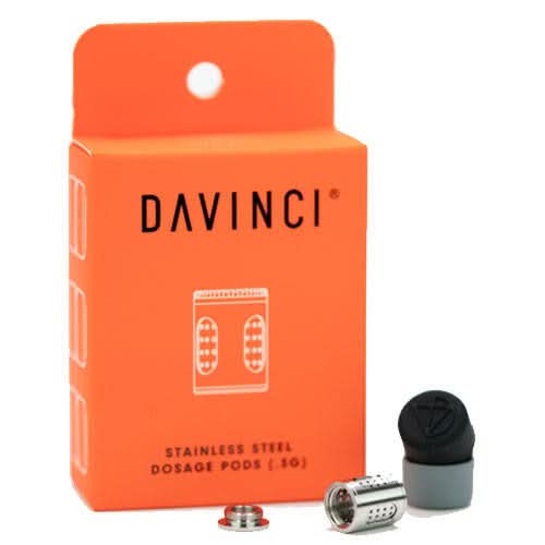 Stainless Steel Dosing Capsules