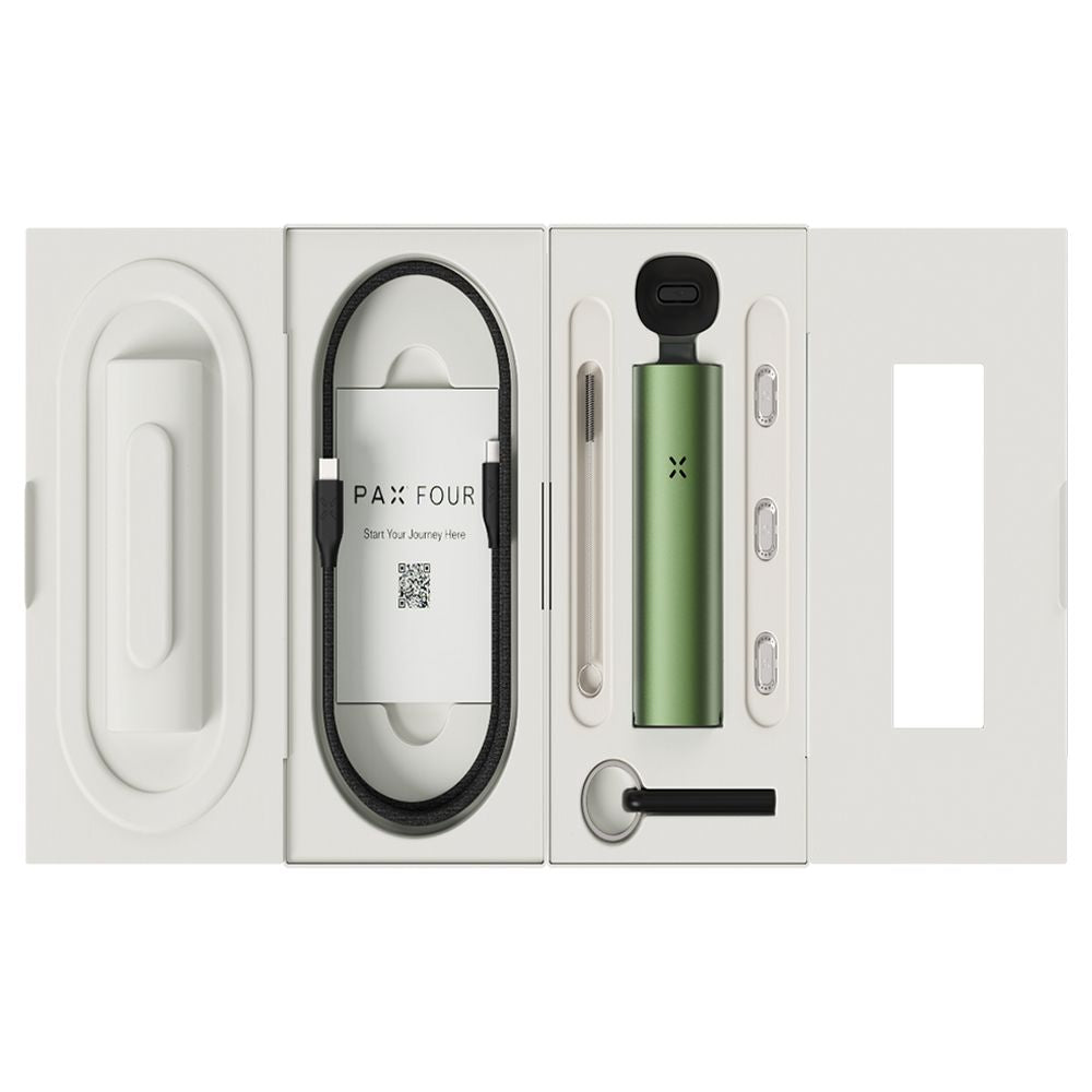 PAX Four Dry Herb Vaporizer | 2800mAh