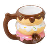 DONUT MUG PREMIUM ROAST & TOAST PIPE MUG