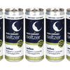 24CT CASE - Asheville Dispensary Nano Cannabis D9 Mellow Seltzer - 12oz / 30mg / Blueberry Lavender / Ashwagandha
