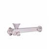 Jane West Original Steamroller Hand Pipe | Pink
