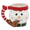 SNOWMAN PREMIUM ROAST & TOAST PIPE MUG