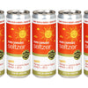 24CT CASE - Asheville Dispensary Nano Cannabis D9 Uplift Seltzer - 12oz / 40mg / Mango / Lions Mane Extract / B12