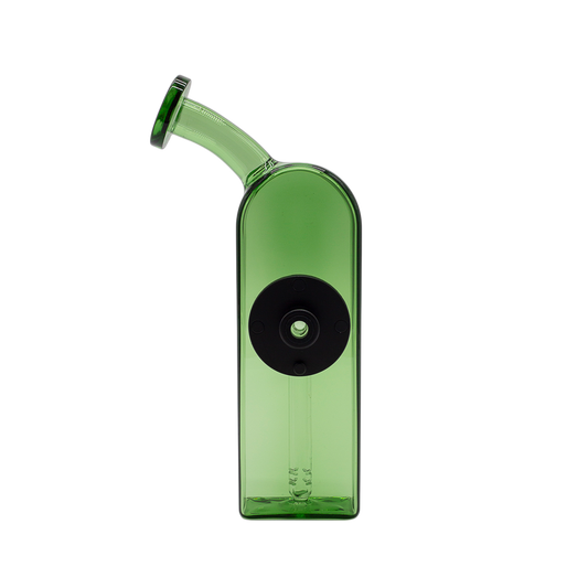 Stündenglass Modül Dok Glass - Green | Replacement Borosilicate Glass Piece