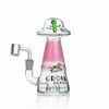 UFO Alien Dab Rig with Showerhead Perc | Croia Glass