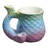MERMAID TAIL PREMIUM ROAST & TOAST PIPE MUG