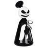 Nightmarish Silicone on Glass Water Pipe - 7.25" / 14mm F