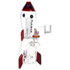 Pulsar Rocket Ship Glass Dab Rig - 8.25" / 14mm F