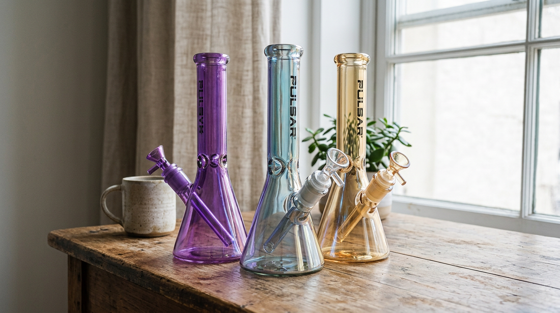 how do recycler bongs work