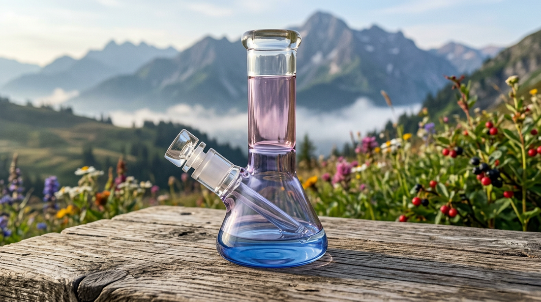 how do percolator bongs work