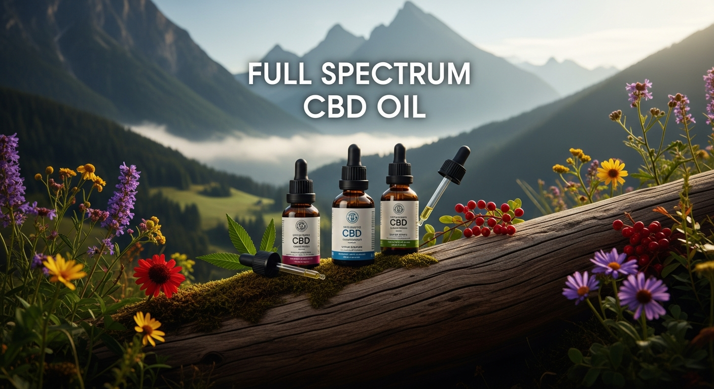 Full Spectrum CBD Oil