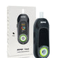 New Bomb × VapX Magic Bean Mobile Concentrate Vaporizer- Onyx Black
