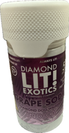 Diamond Lit! – Exotics Dog Walkers – 5CT Jar – 1G Delta-8 Pre-Rolls (Sativa / Hybrid / Indica)