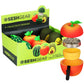 6CT DISPLAY - SeshGear Mixed Fruit Grinder - 4pc / 2.25" / Assorted Styles