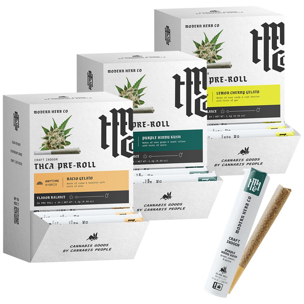 Modern Herb Co THCA Pre-Roll | 1g | 24ct Display