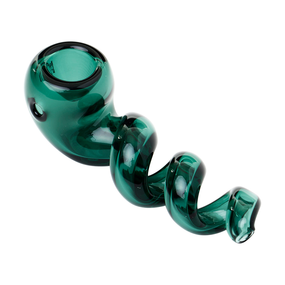 Human Grade Corkscrew Pipe