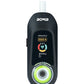 New Bomb × VapX Magic Bean Mobile Concentrate Vaporizer- Onyx Black
