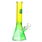 SeshGear Prismatic Bliss Ombre Glass Water Pipe | 10" | 14mm F