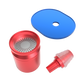 Stündenglass Infusion Chamber Assembly - Blue and Red