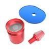 Stündenglass Infusion Chamber Assembly - Blue and Red