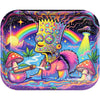 Pulsar Metal Rolling Tray - Bent Bartholomew / 13"x 11"