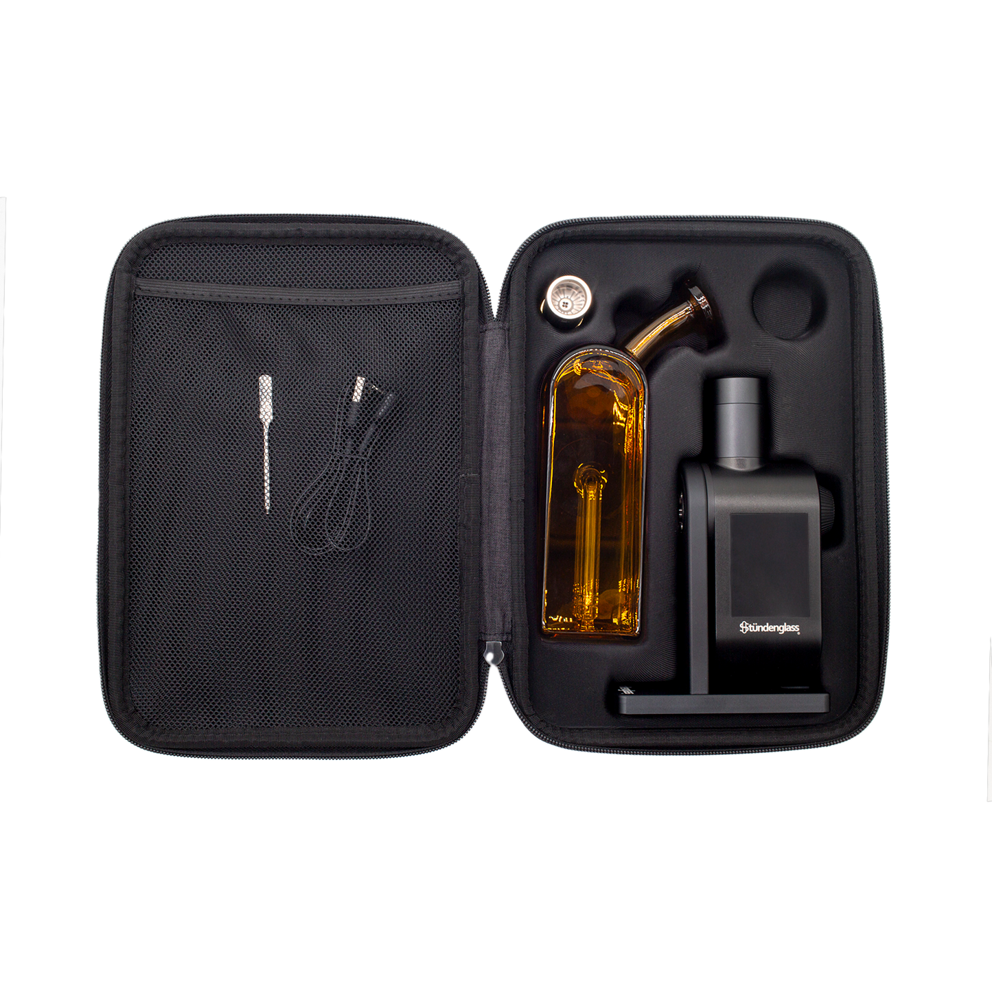 Stündenglass Modül + Dok Deluxe Travel Set - Amber Glass