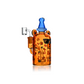 Cool Teddy Bear Dab Rig with Showerhead Perc | Croia Glass