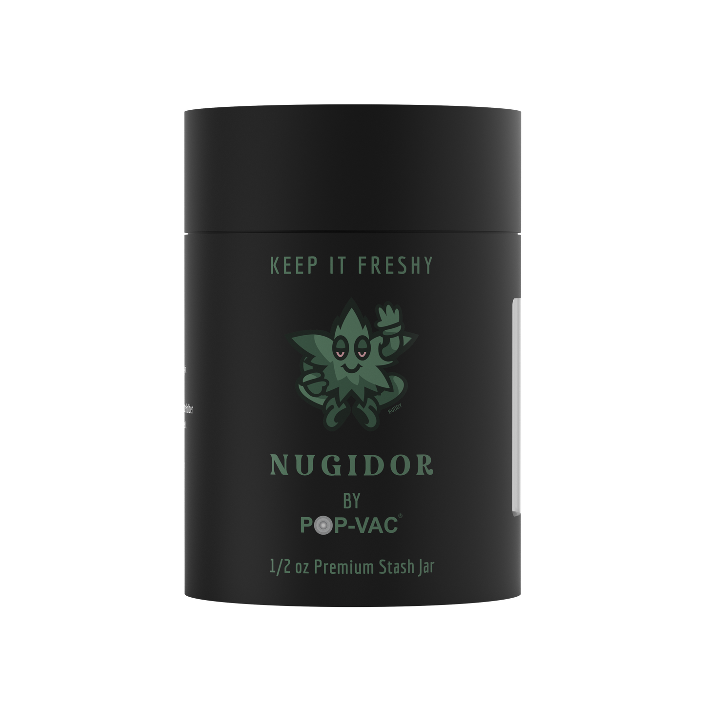 Nugidor - Pop-Vac™ Stash Jar