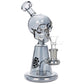 SeshGear Ancient Skullz Glass Water Pipe - 7.5" / 14mm F