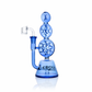 8" Triple Stack Swiss Perc Recycler Dab Rig | Croia Glass