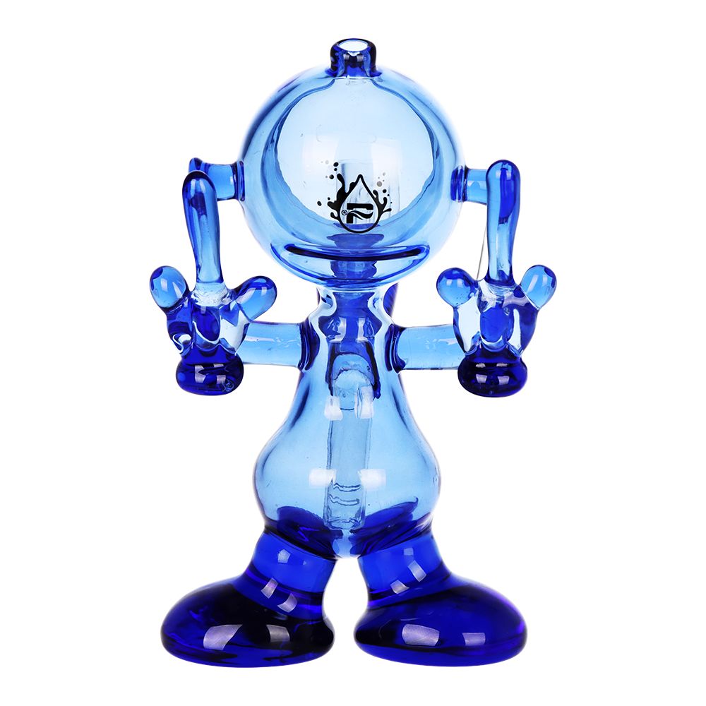 Pulsar F YOU Spaceman Glass Dab Rig - 6" / 14mm F