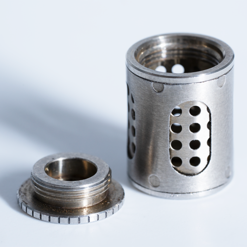 Stainless Steel Dosing Capsules