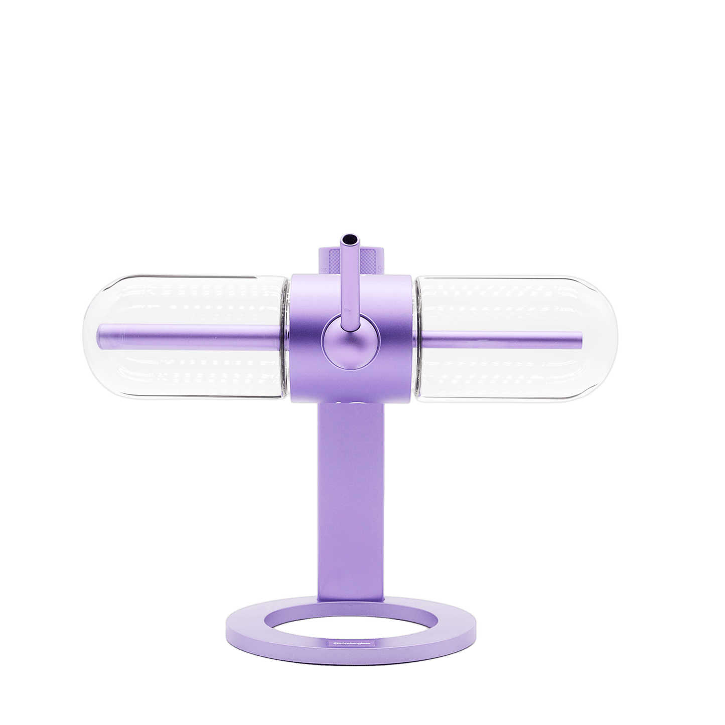 Stündenglass Gravity Infuser - Violet Purple | 360° Gravity Hookah