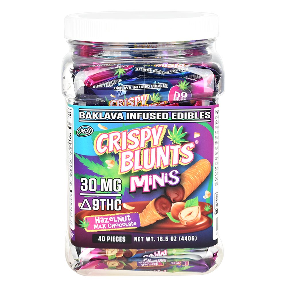 Crispy Blunts D9 Minis - 30mg/pc 40ct