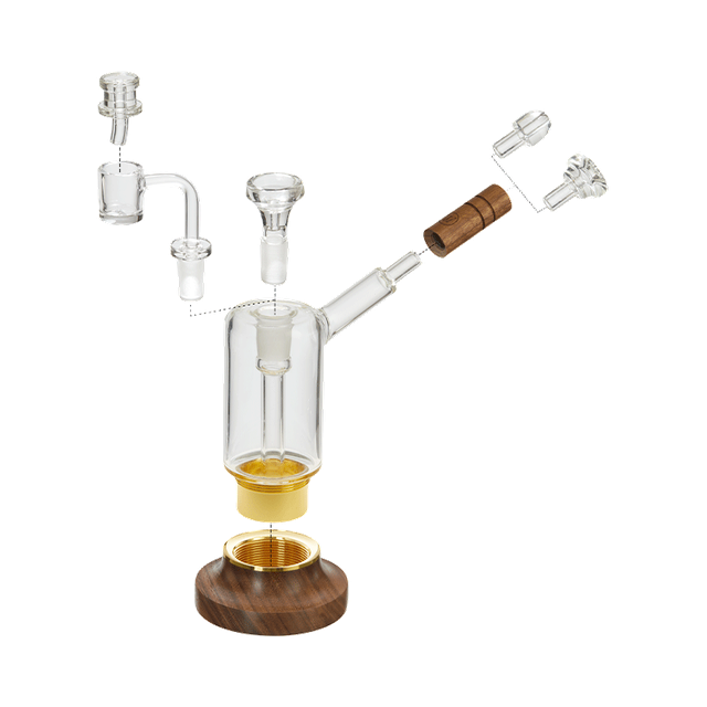 Marley Natural Black Walnut Riggler